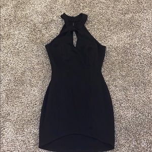 Black Mini Dress